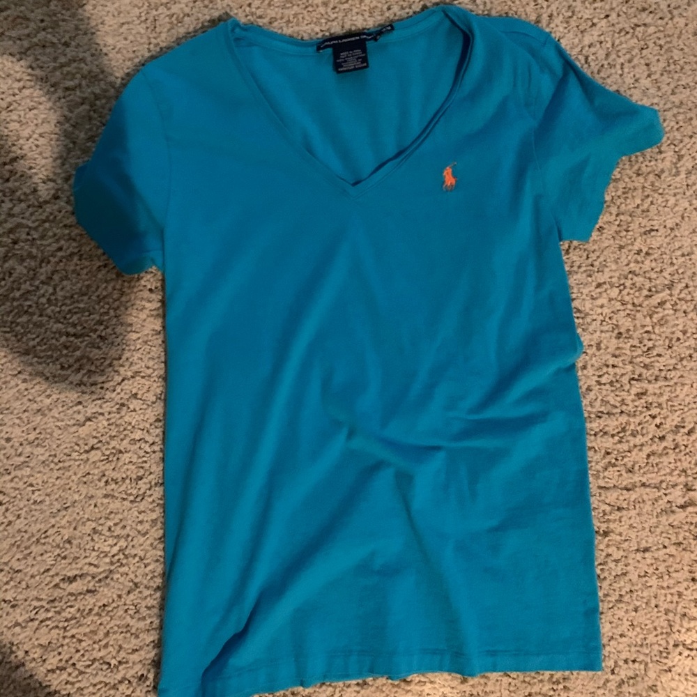 Women’s Ralph Lauren v-neck